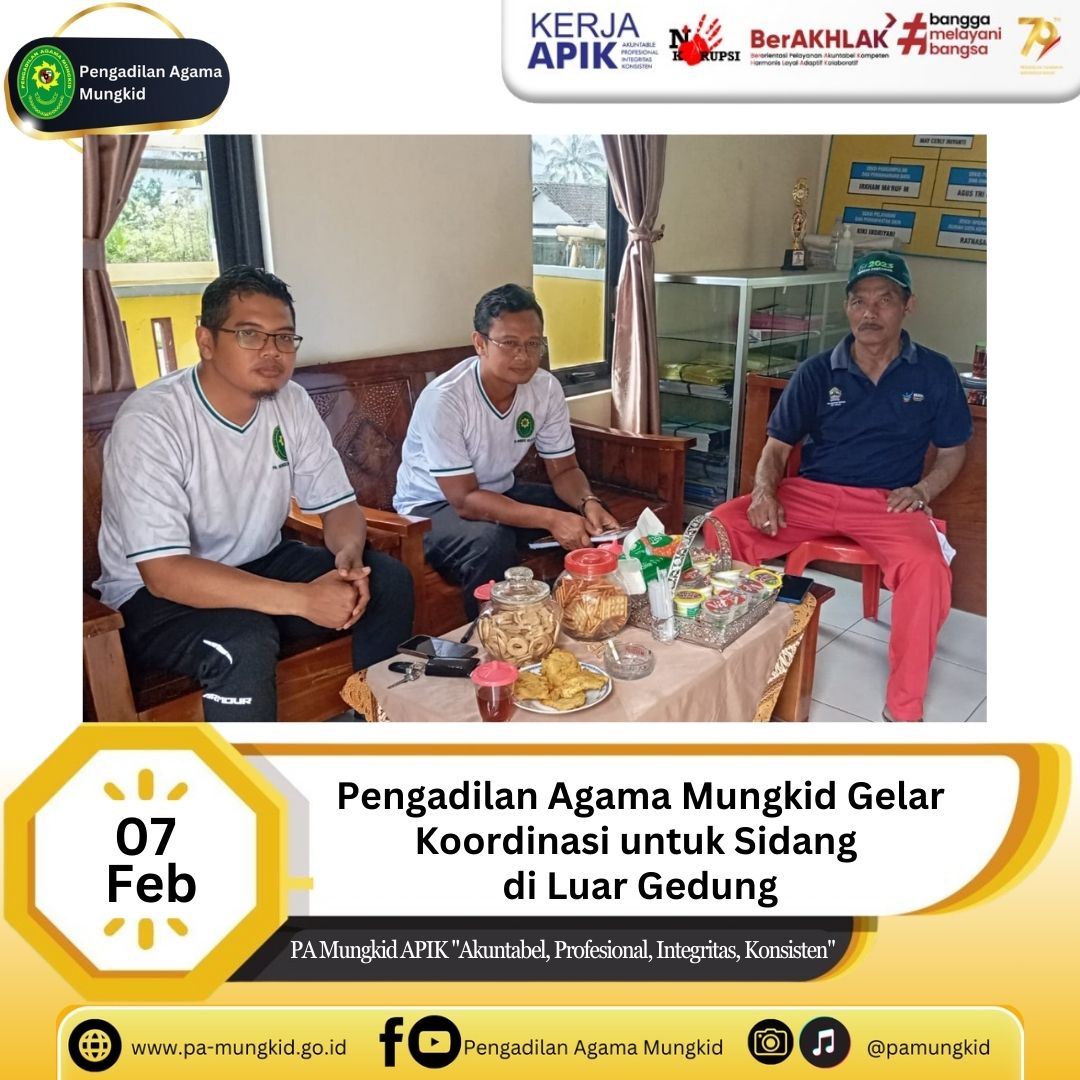 koordinasi sidkel