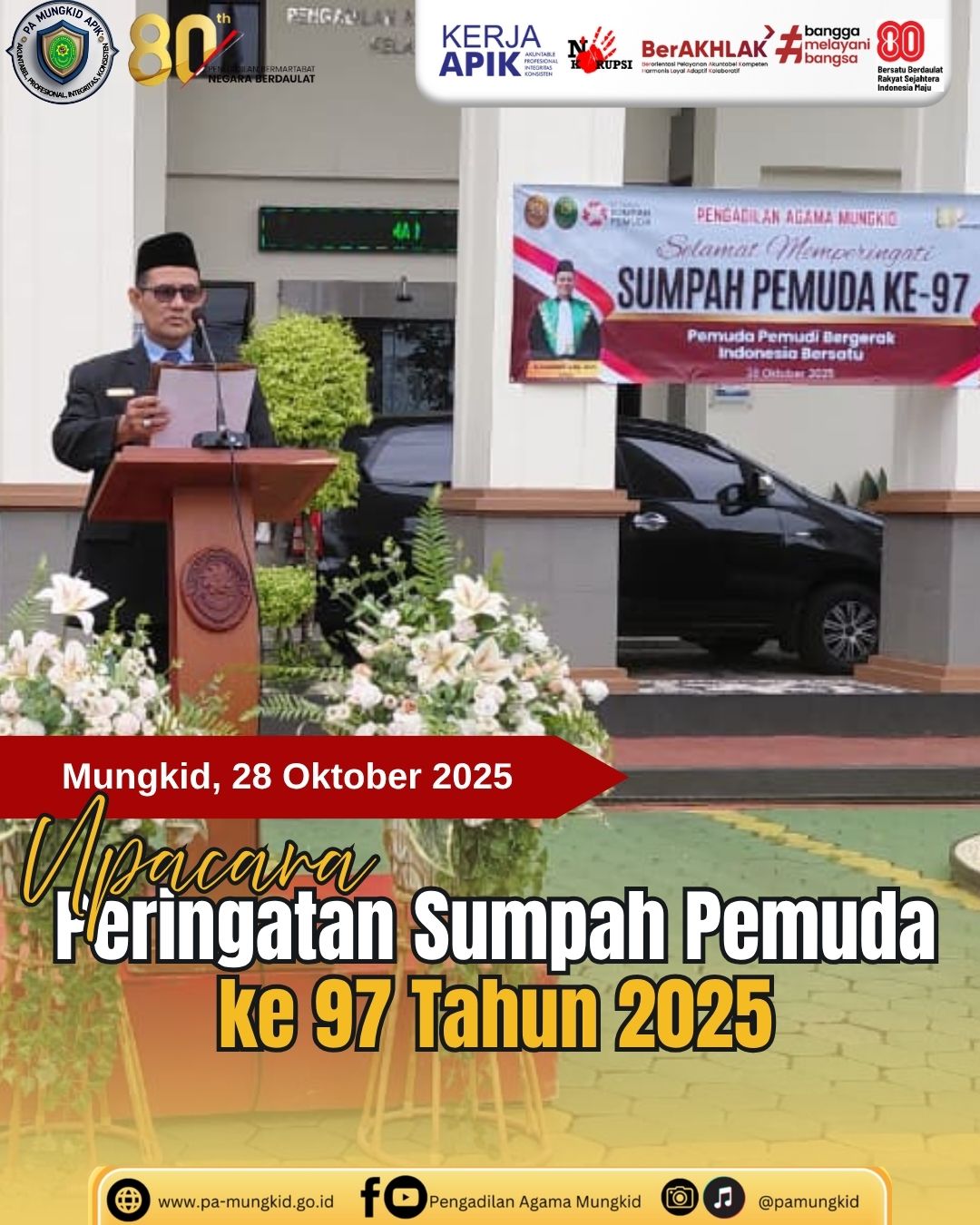 28102025 upacara sumpah pemuda 1