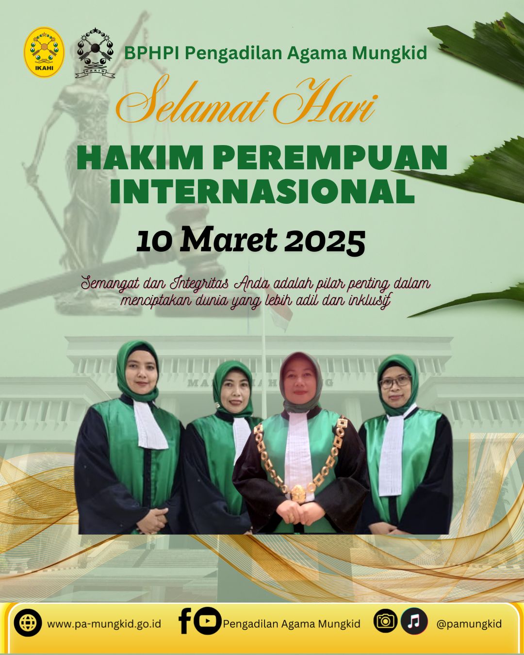 hari hakim perempuan