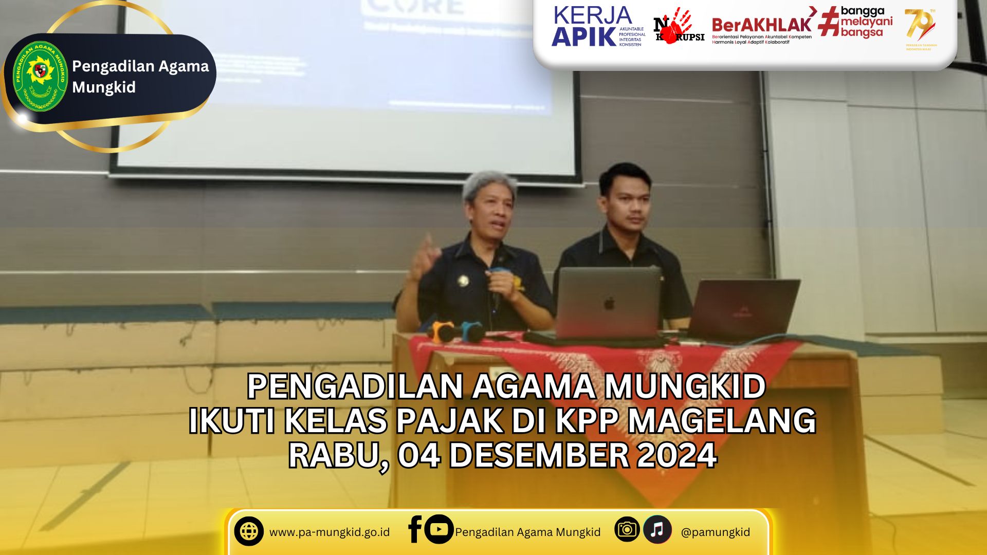 kelas pajak 2