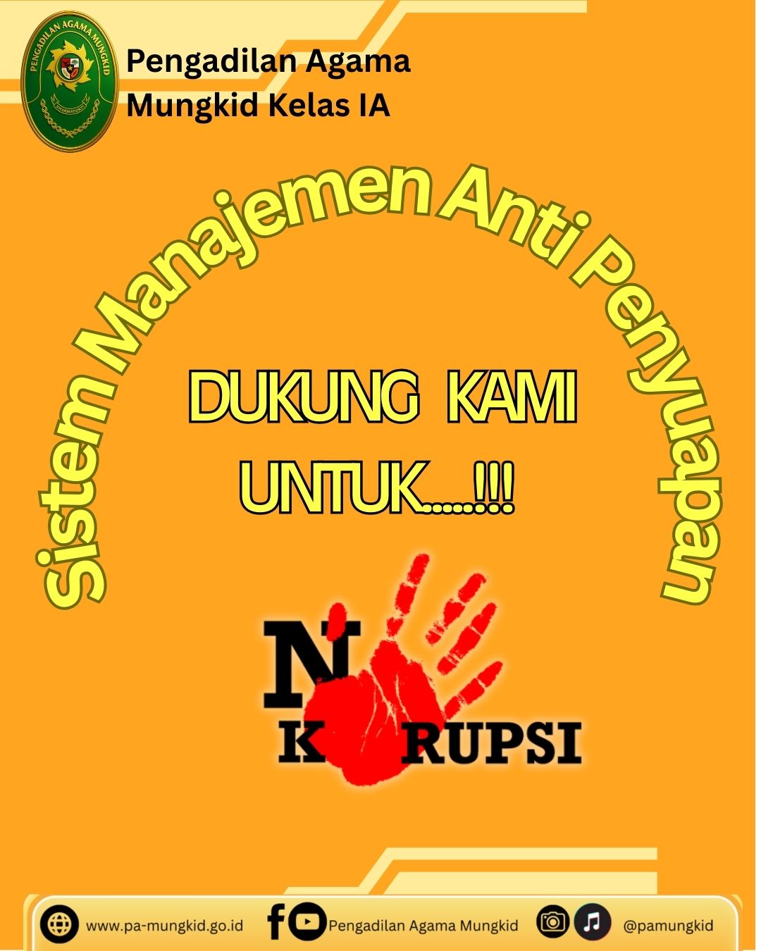 flyer anti suap 1